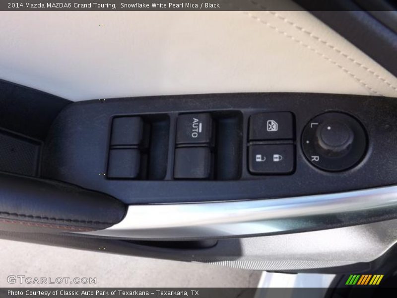 Snowflake White Pearl Mica / Black 2014 Mazda MAZDA6 Grand Touring