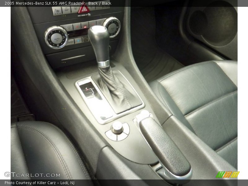  2005 SLK 55 AMG Roadster 7 Speed Automatic Shifter