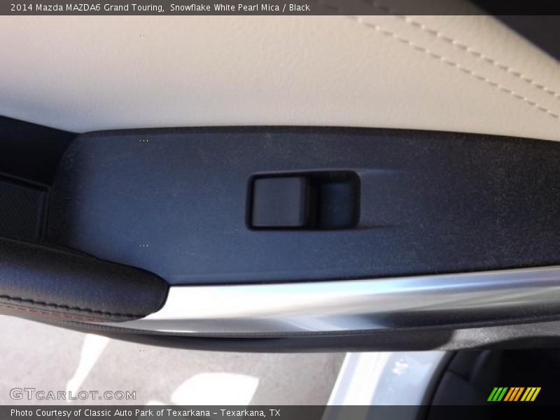 Snowflake White Pearl Mica / Black 2014 Mazda MAZDA6 Grand Touring