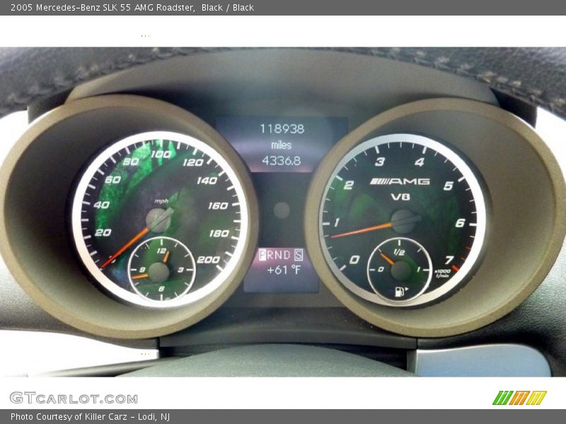  2005 SLK 55 AMG Roadster 55 AMG Roadster Gauges