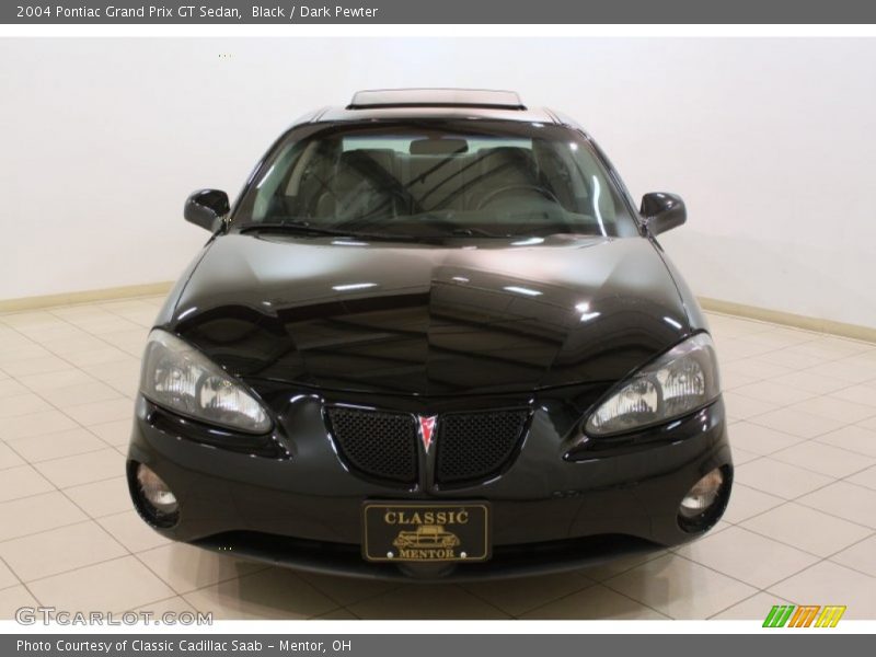 Black / Dark Pewter 2004 Pontiac Grand Prix GT Sedan