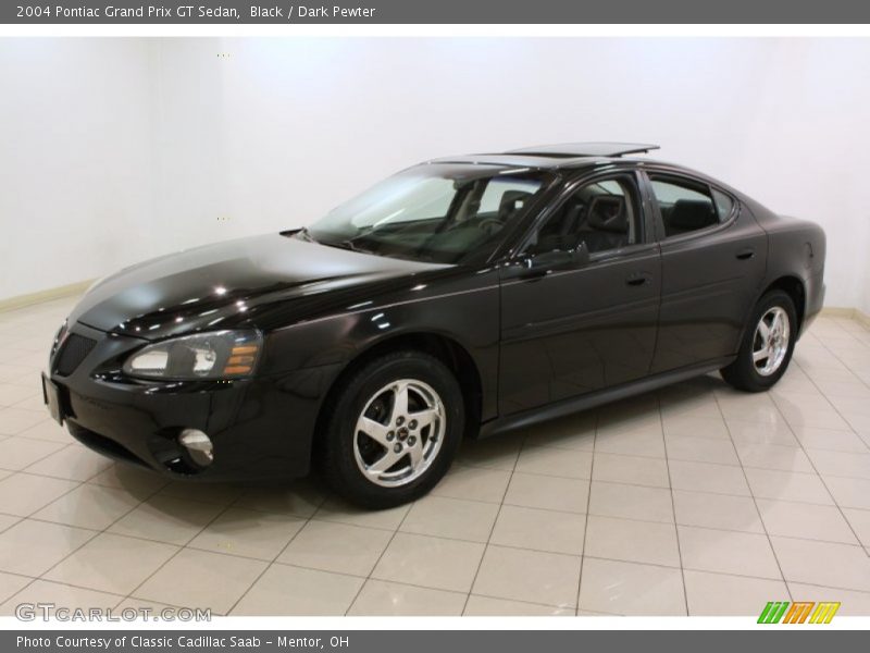 Black / Dark Pewter 2004 Pontiac Grand Prix GT Sedan