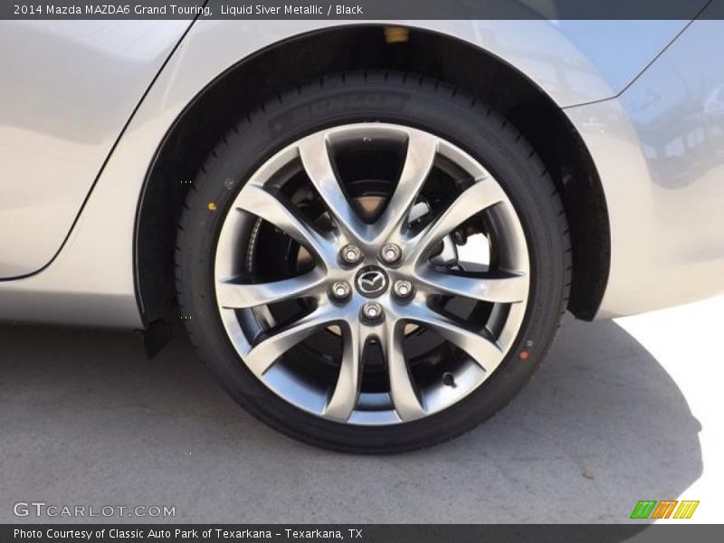  2014 MAZDA6 Grand Touring Wheel