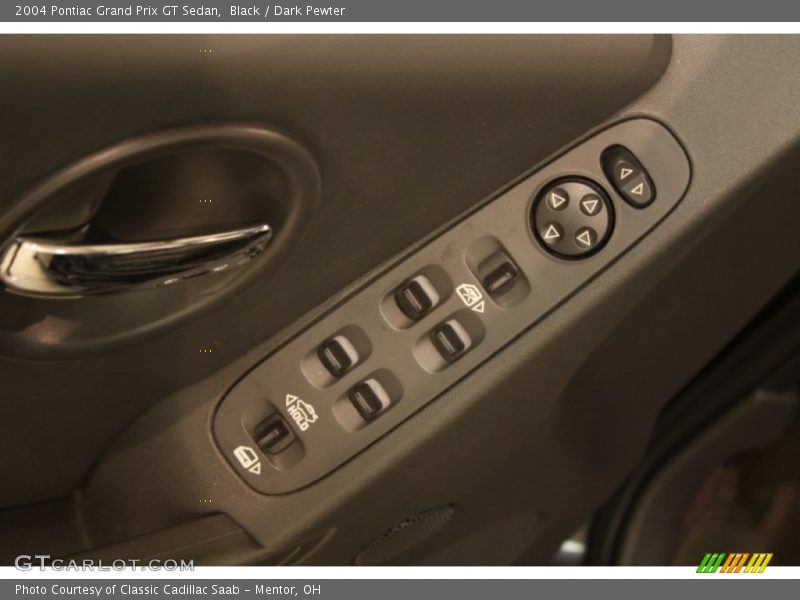Black / Dark Pewter 2004 Pontiac Grand Prix GT Sedan