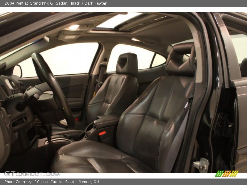 Black / Dark Pewter 2004 Pontiac Grand Prix GT Sedan