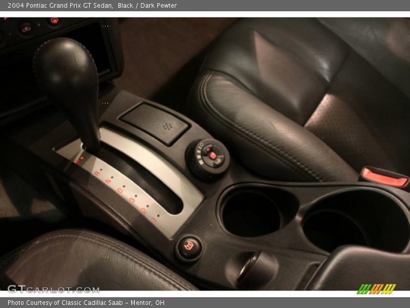 Black / Dark Pewter 2004 Pontiac Grand Prix GT Sedan