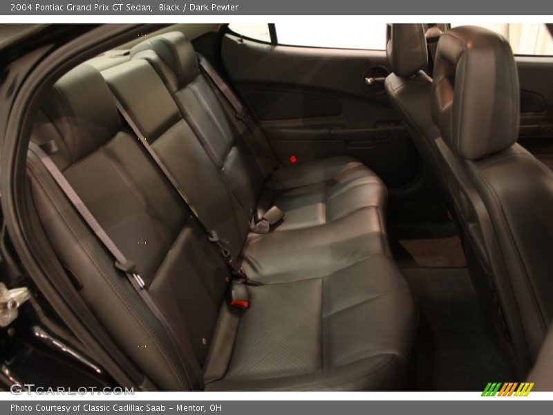 Black / Dark Pewter 2004 Pontiac Grand Prix GT Sedan