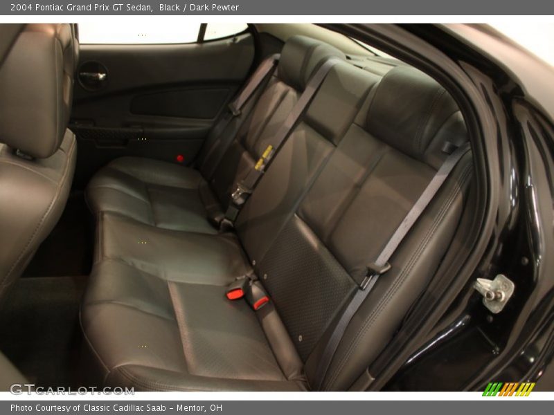 Black / Dark Pewter 2004 Pontiac Grand Prix GT Sedan