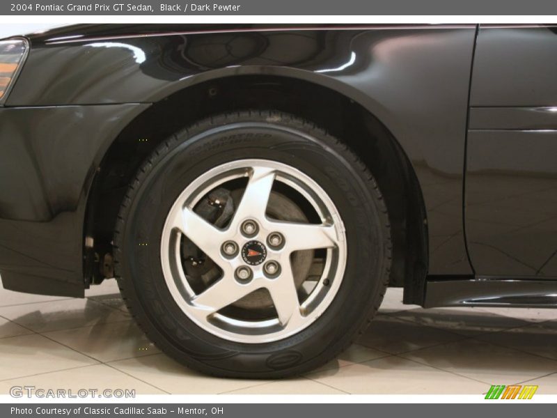 Black / Dark Pewter 2004 Pontiac Grand Prix GT Sedan