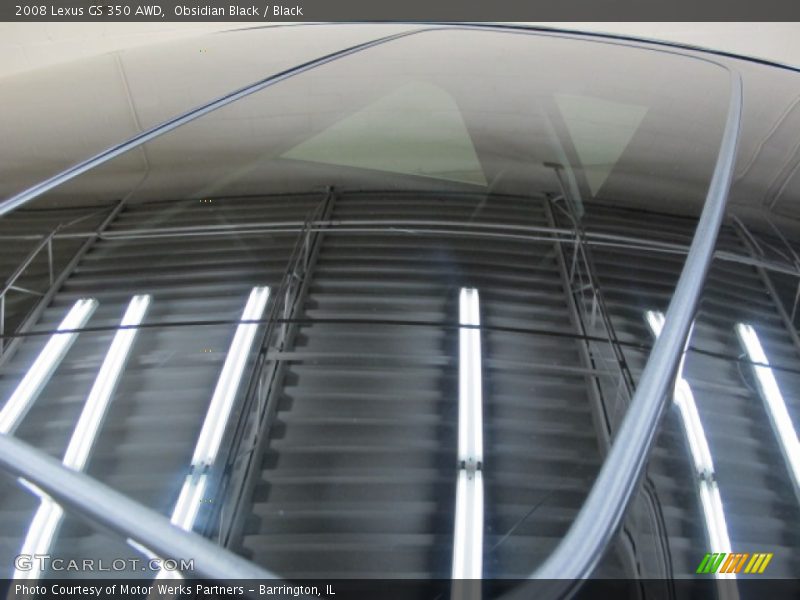 Obsidian Black / Black 2008 Lexus GS 350 AWD