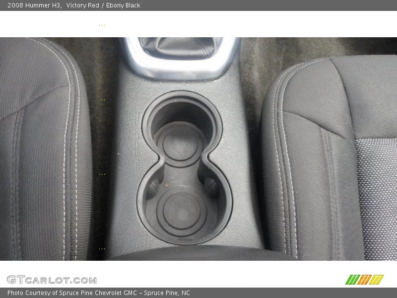 Victory Red / Ebony Black 2008 Hummer H3