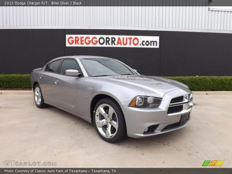 Billet Silver / Black 2013 Dodge Charger R/T