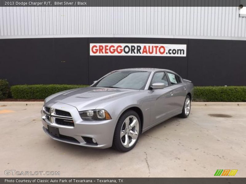 Billet Silver / Black 2013 Dodge Charger R/T
