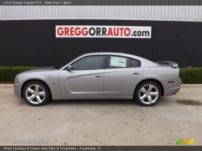 Billet Silver / Black 2013 Dodge Charger R/T