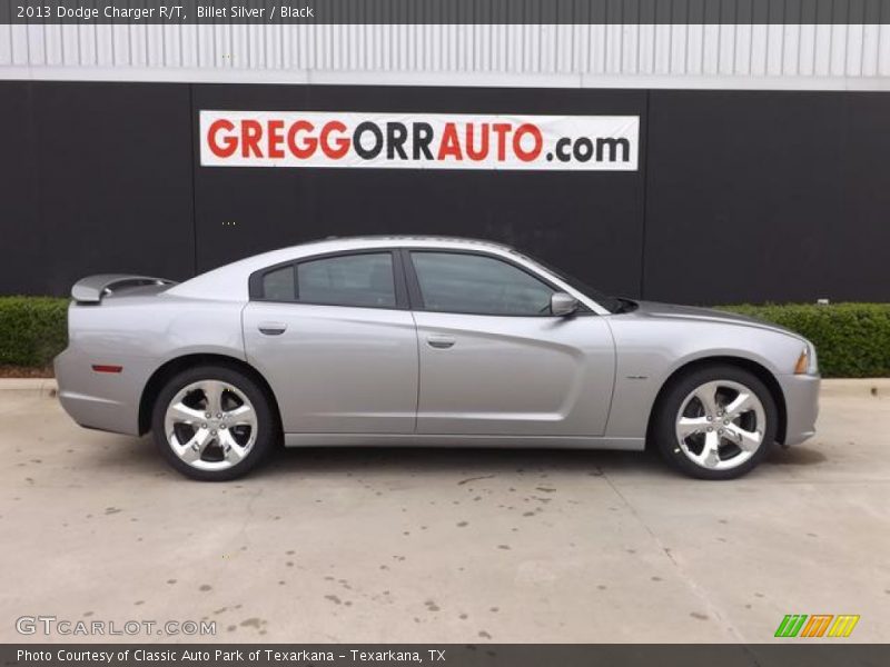 Billet Silver / Black 2013 Dodge Charger R/T