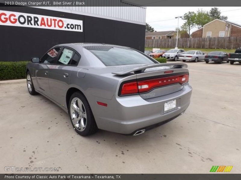 Billet Silver / Black 2013 Dodge Charger R/T