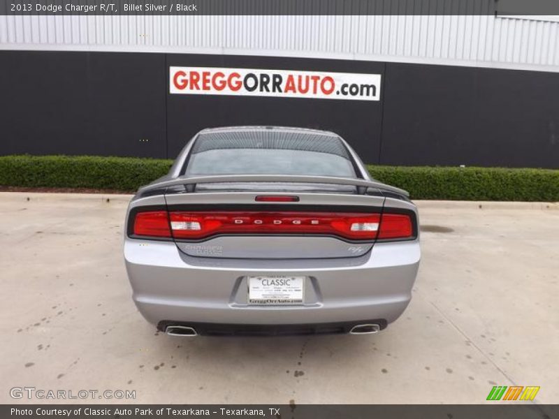Billet Silver / Black 2013 Dodge Charger R/T