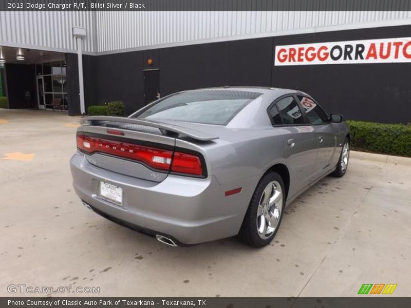 Billet Silver / Black 2013 Dodge Charger R/T