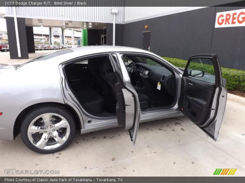 Billet Silver / Black 2013 Dodge Charger R/T
