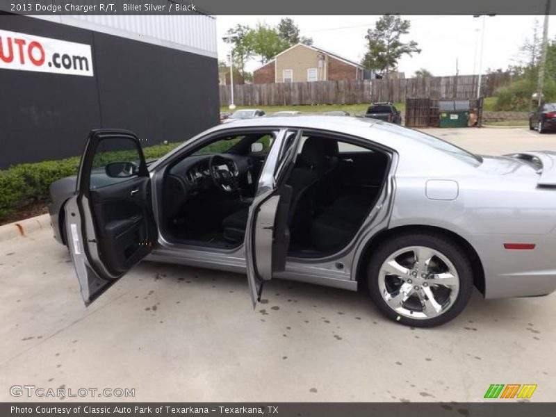 Billet Silver / Black 2013 Dodge Charger R/T