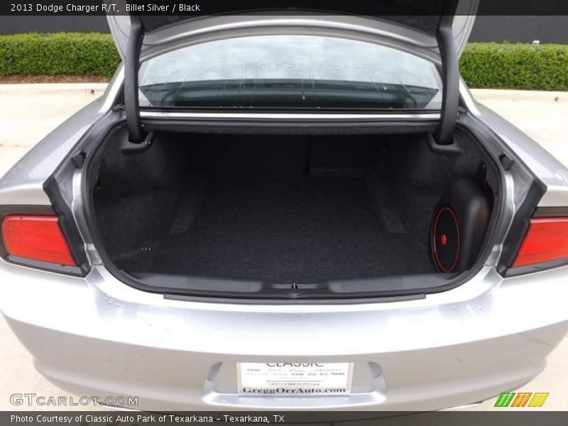 Billet Silver / Black 2013 Dodge Charger R/T