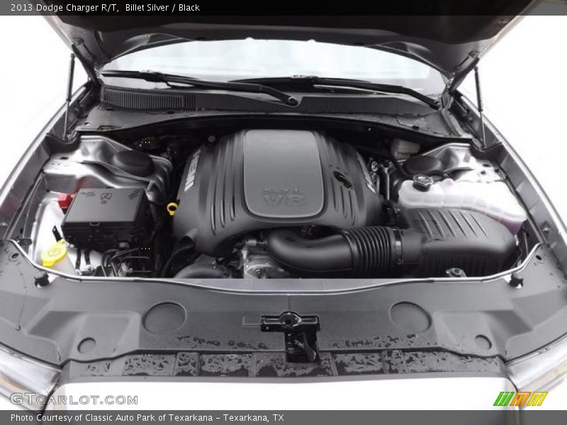 Billet Silver / Black 2013 Dodge Charger R/T