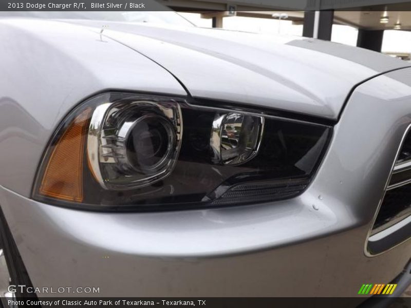 Billet Silver / Black 2013 Dodge Charger R/T