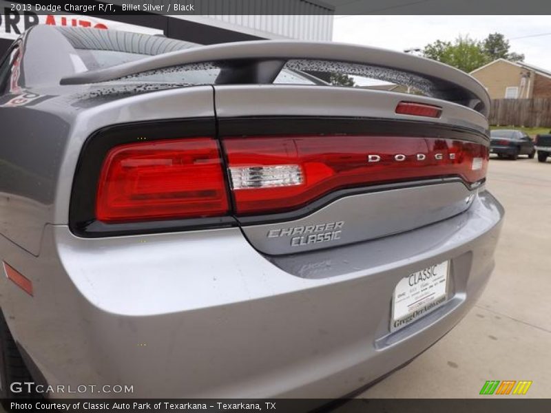 Billet Silver / Black 2013 Dodge Charger R/T
