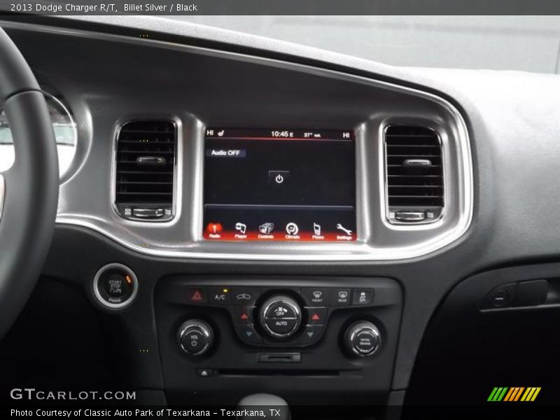 Billet Silver / Black 2013 Dodge Charger R/T