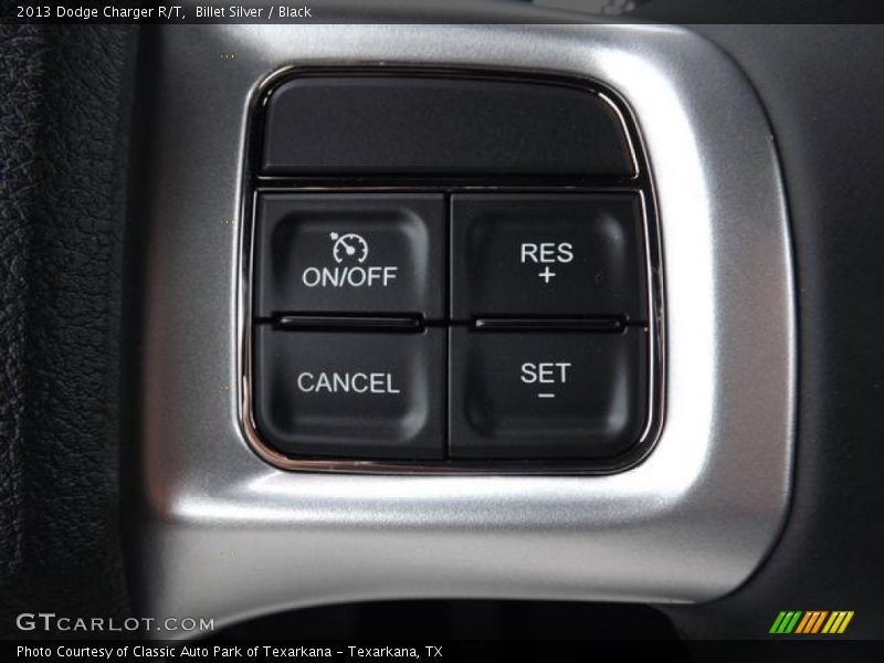 Billet Silver / Black 2013 Dodge Charger R/T