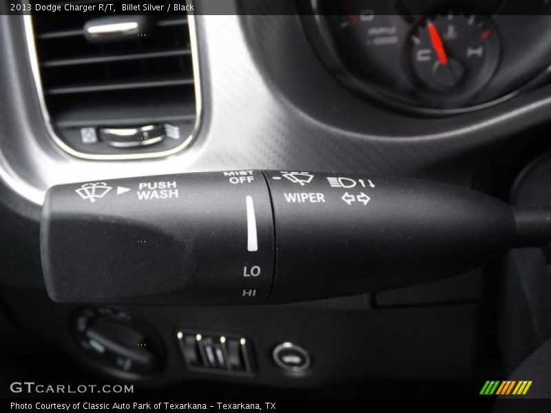Billet Silver / Black 2013 Dodge Charger R/T