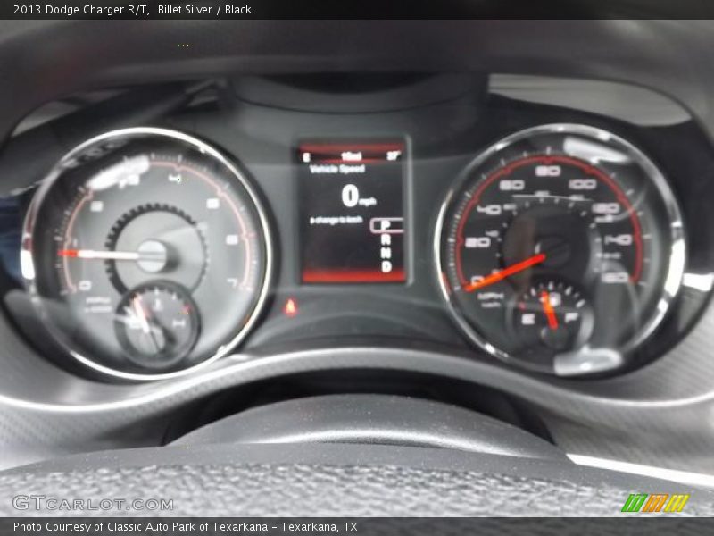 Billet Silver / Black 2013 Dodge Charger R/T