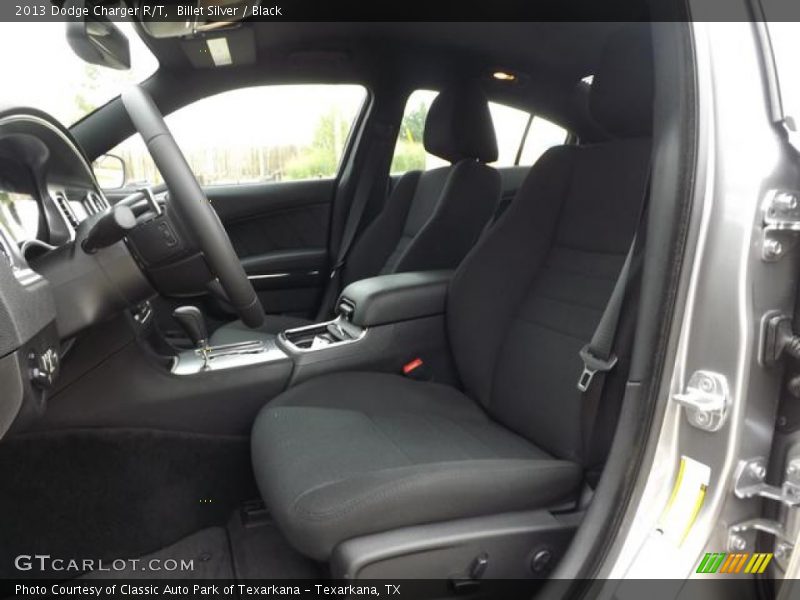 Billet Silver / Black 2013 Dodge Charger R/T