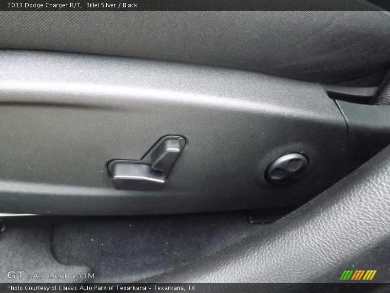 Billet Silver / Black 2013 Dodge Charger R/T