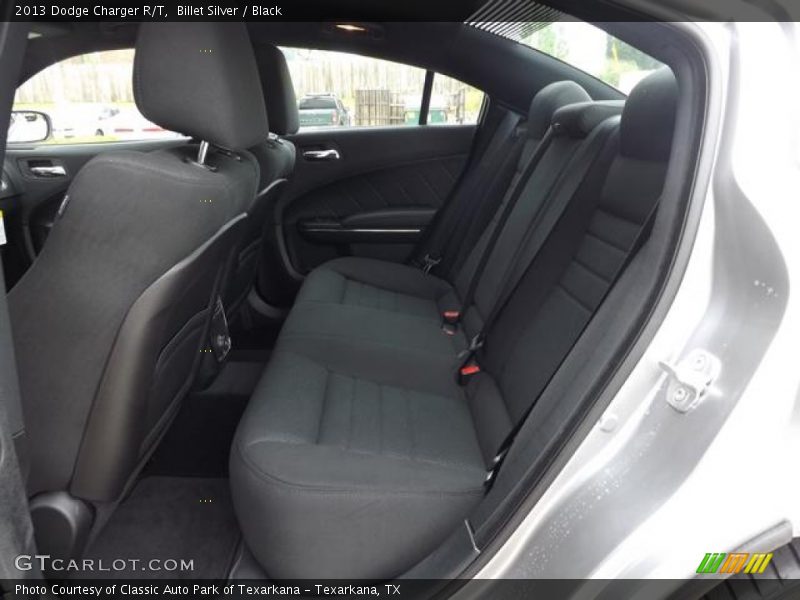 Billet Silver / Black 2013 Dodge Charger R/T