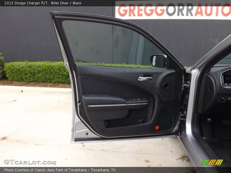 Billet Silver / Black 2013 Dodge Charger R/T