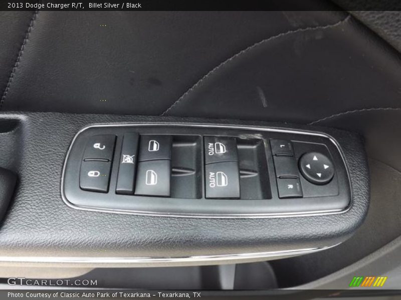 Billet Silver / Black 2013 Dodge Charger R/T