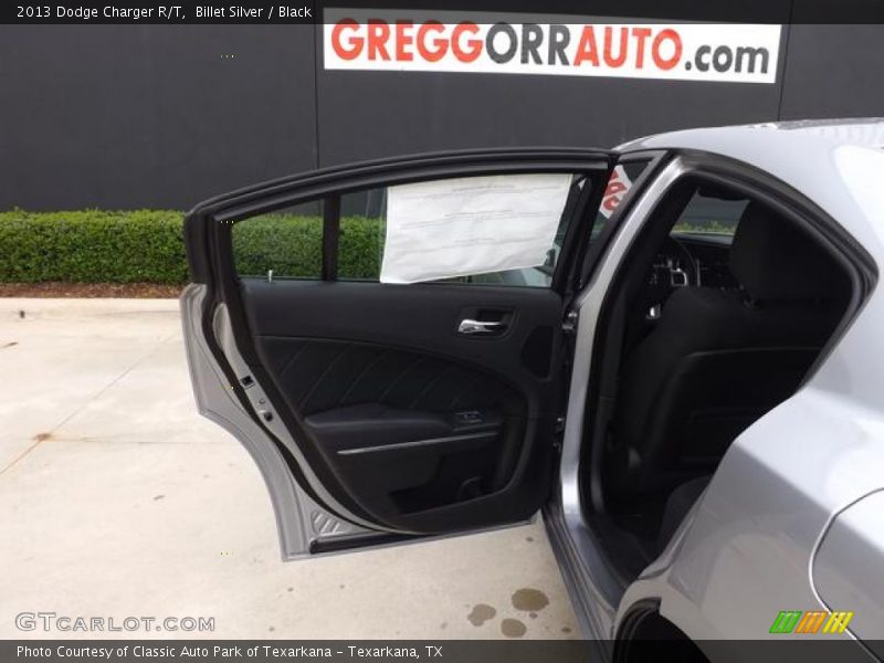 Billet Silver / Black 2013 Dodge Charger R/T