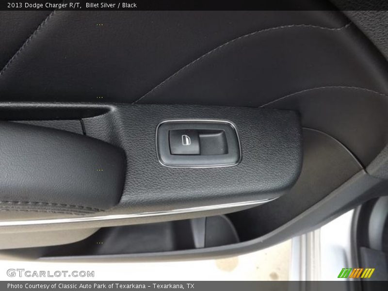 Billet Silver / Black 2013 Dodge Charger R/T