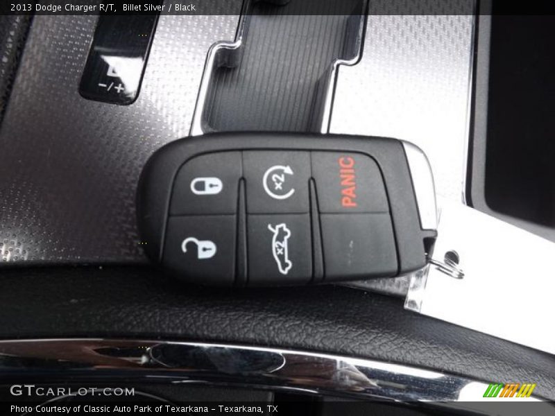 Billet Silver / Black 2013 Dodge Charger R/T