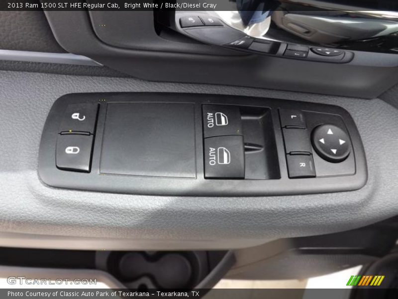 Controls of 2013 1500 SLT HFE Regular Cab