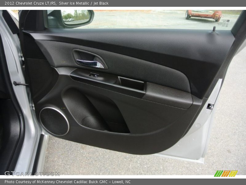 Silver Ice Metallic / Jet Black 2012 Chevrolet Cruze LT/RS