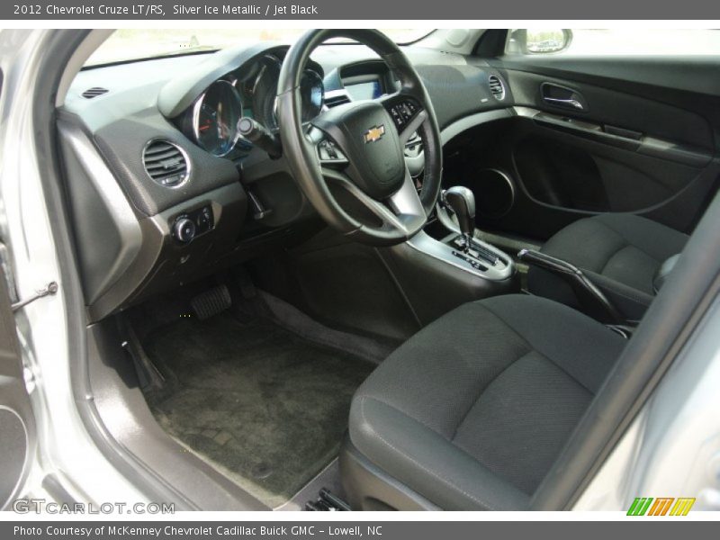 Jet Black Interior - 2012 Cruze LT/RS 