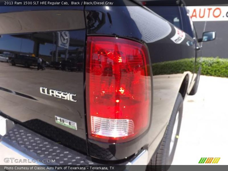 HFE Badge - 2013 Ram 1500 SLT HFE Regular Cab