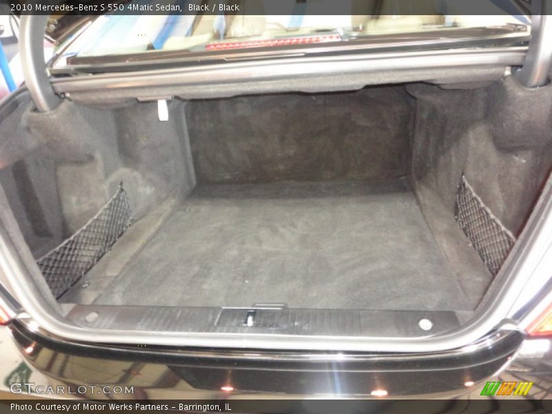 Black / Black 2010 Mercedes-Benz S 550 4Matic Sedan