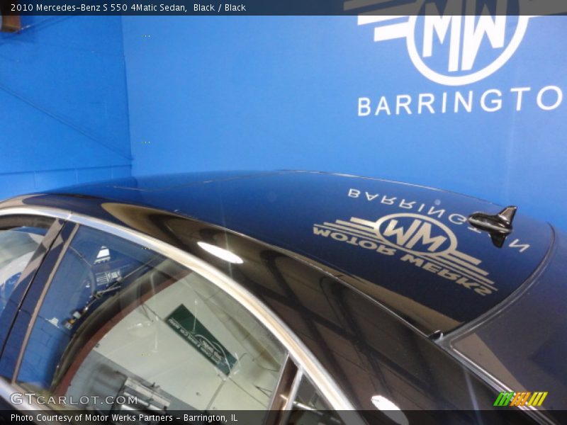 Black / Black 2010 Mercedes-Benz S 550 4Matic Sedan