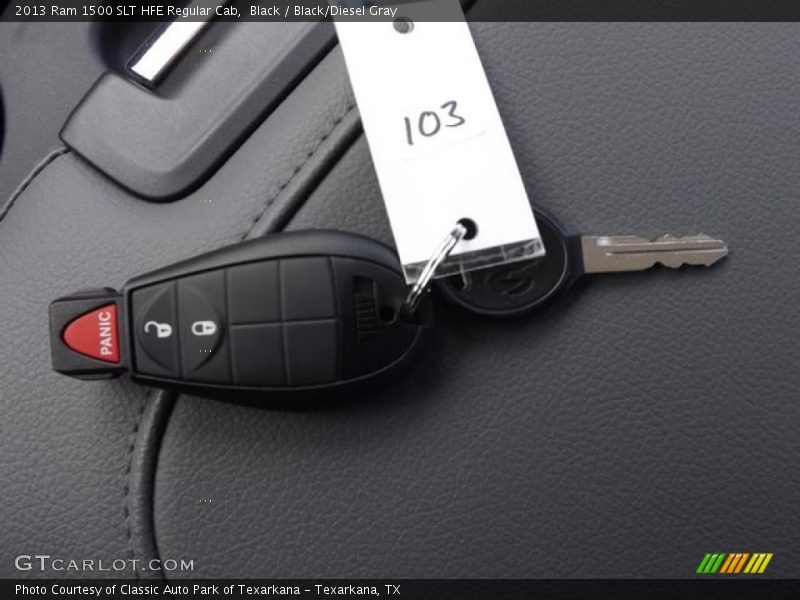 Keys of 2013 1500 SLT HFE Regular Cab