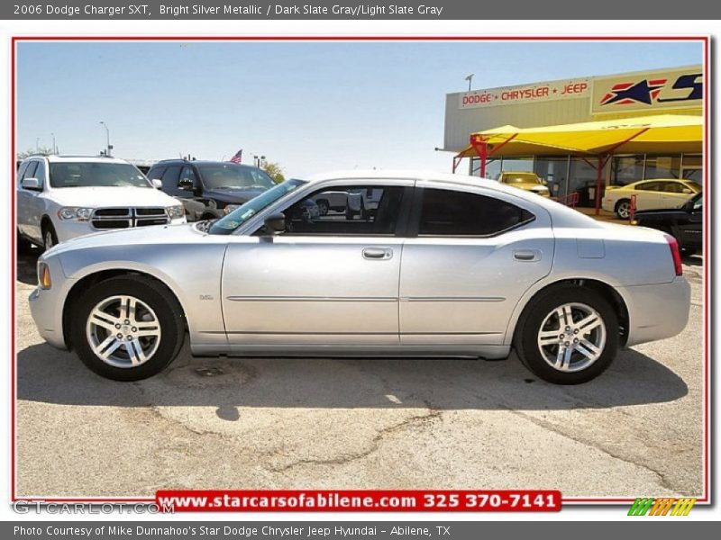Bright Silver Metallic / Dark Slate Gray/Light Slate Gray 2006 Dodge Charger SXT