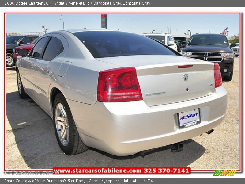 Bright Silver Metallic / Dark Slate Gray/Light Slate Gray 2006 Dodge Charger SXT