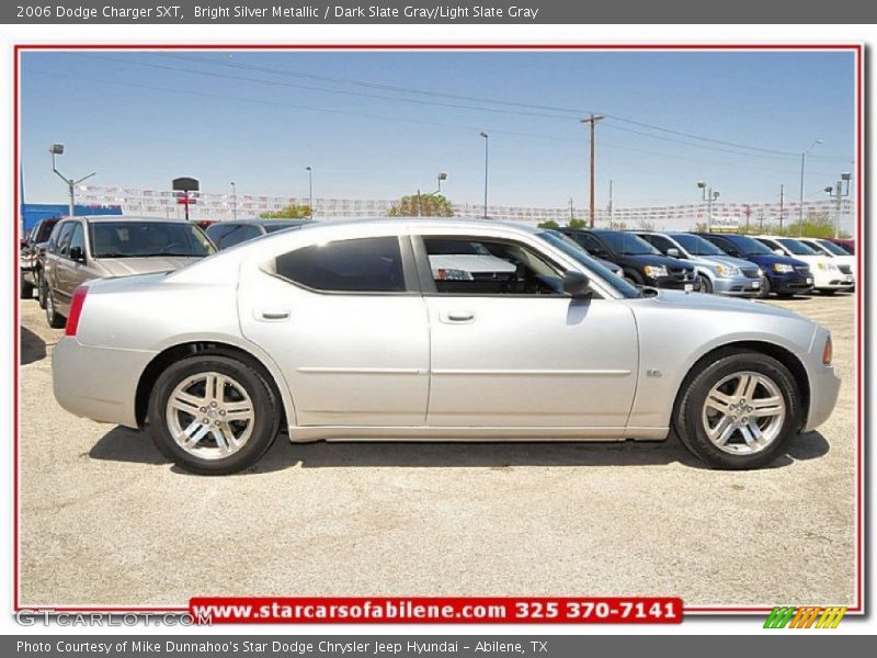 Bright Silver Metallic / Dark Slate Gray/Light Slate Gray 2006 Dodge Charger SXT